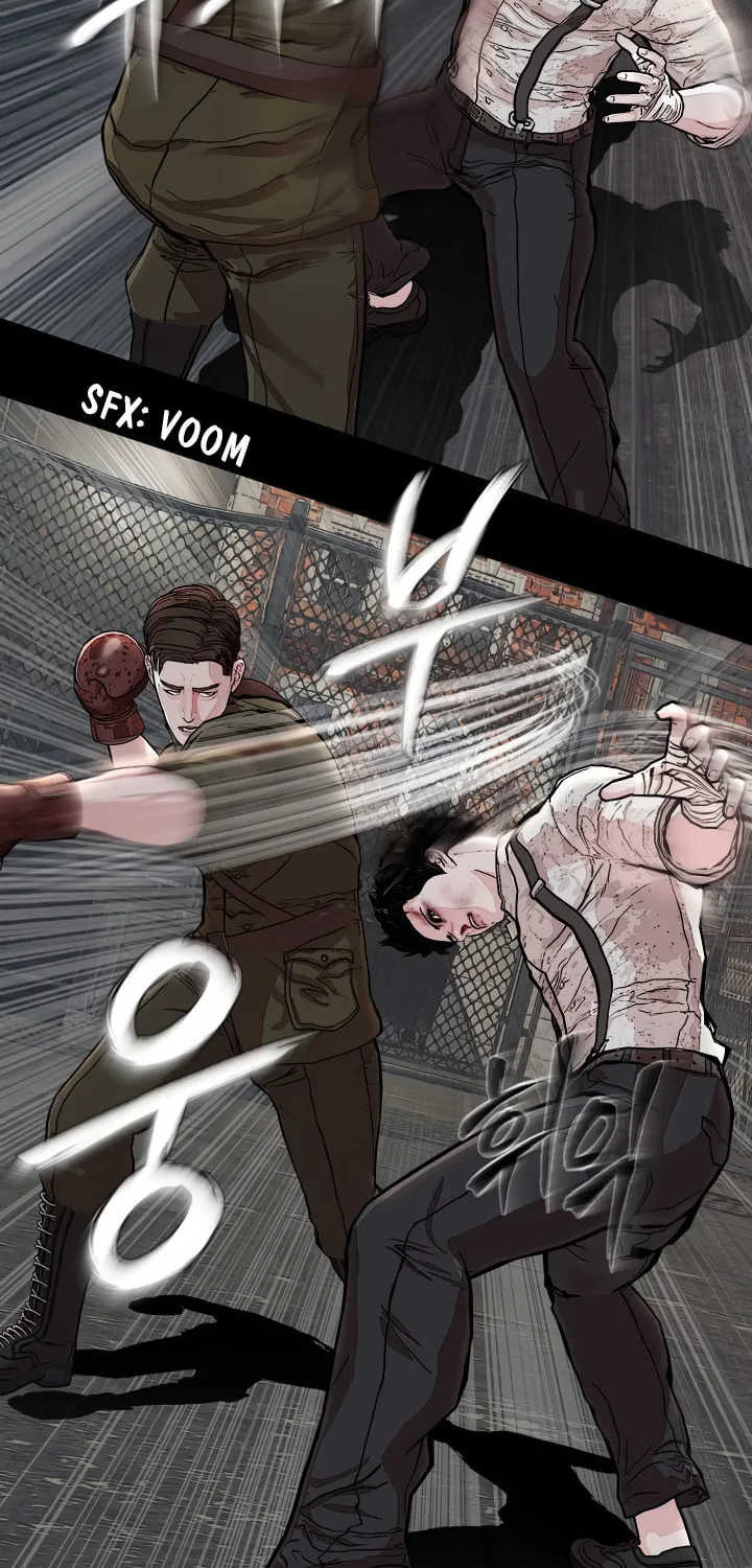 Read SOLDATO chapter 2 image 28 on Lezhin
