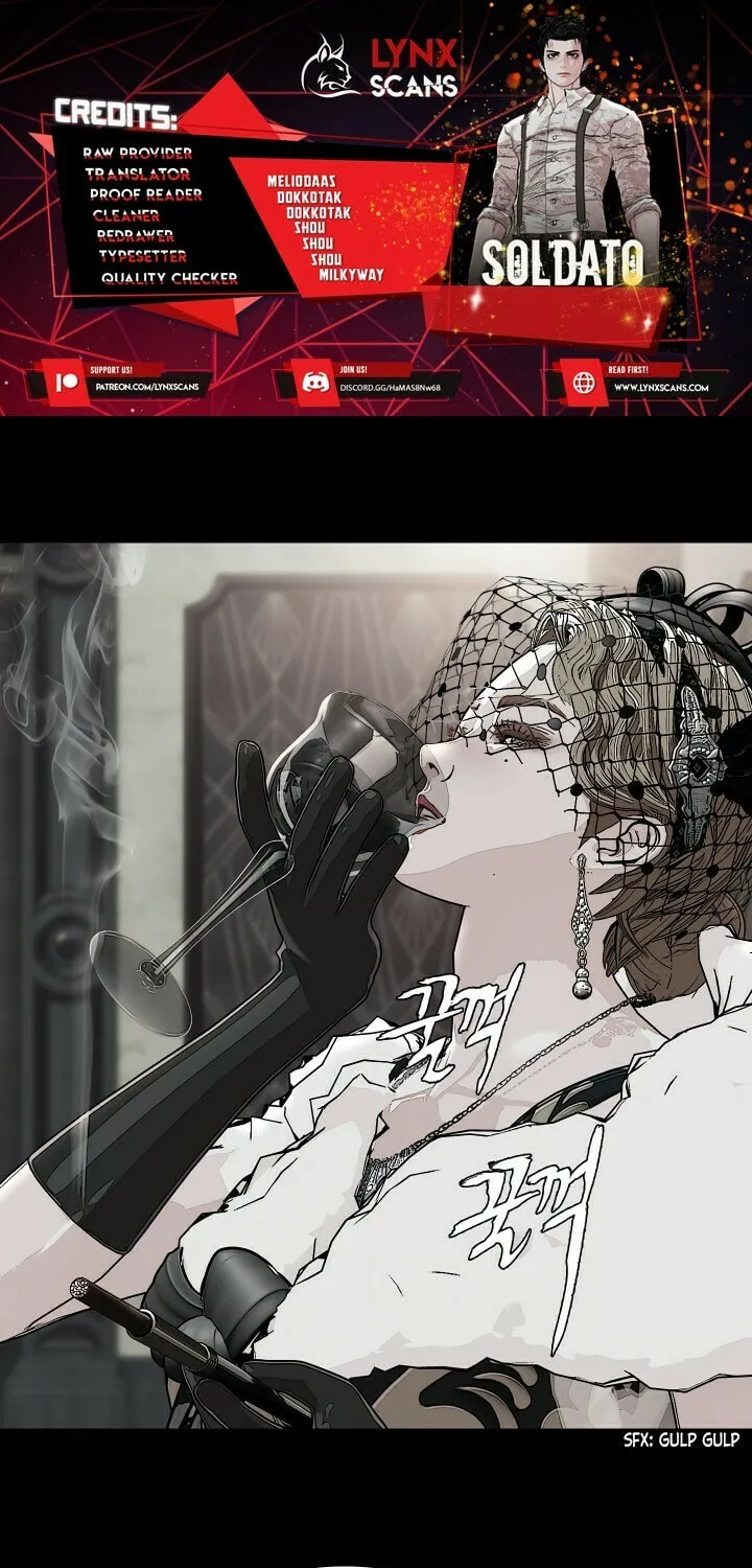 Read SOLDATO chapter 20 image 0 on Lezhin