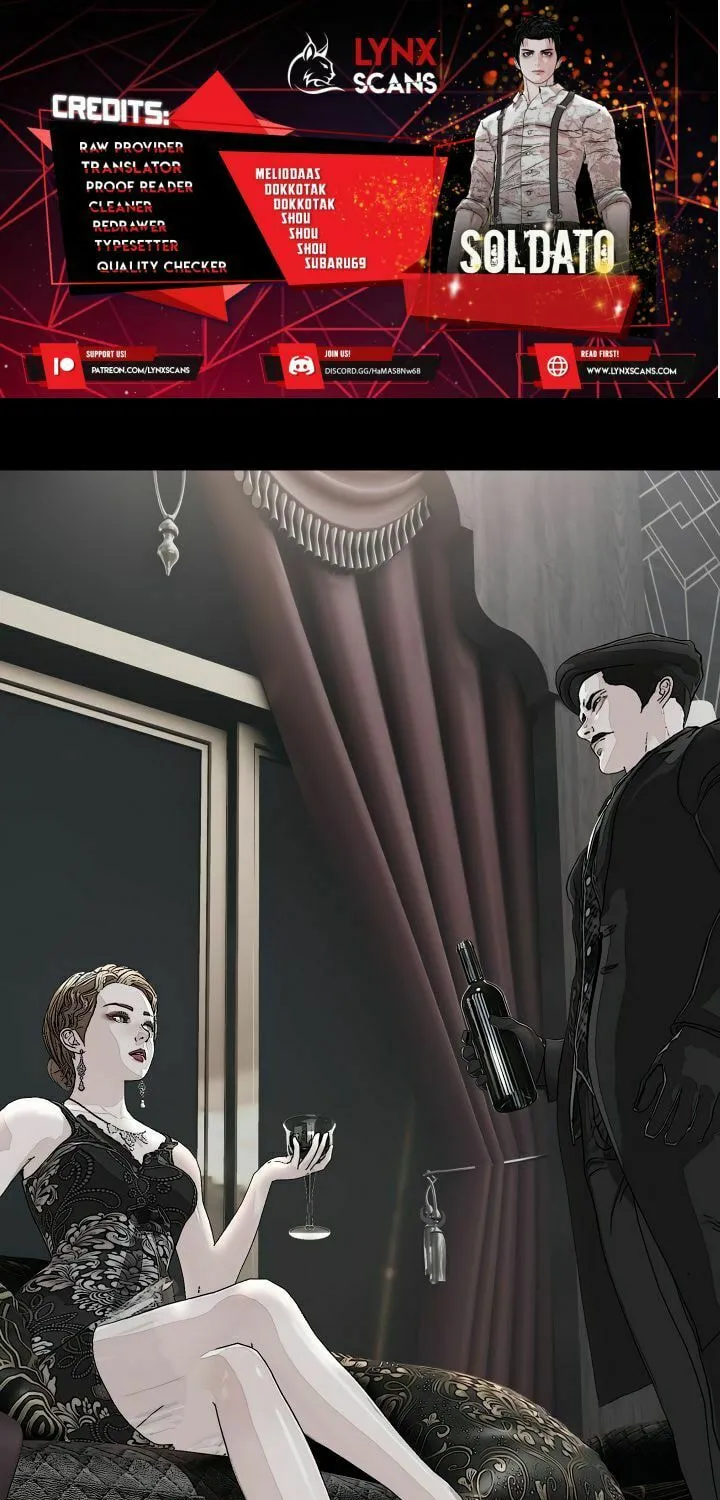 Read SOLDATO chapter 22 image 0 on Lezhin