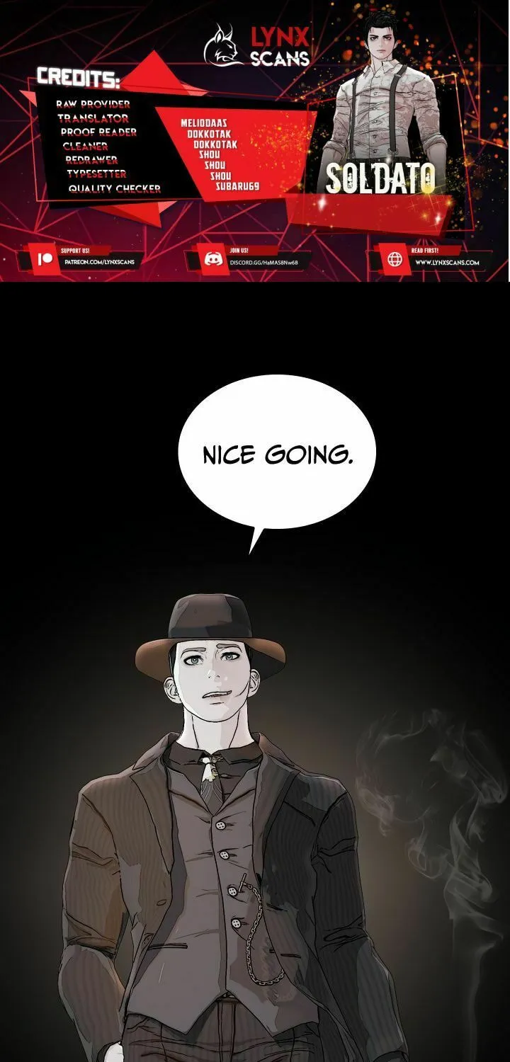 Read SOLDATO chapter 23 image 0 on Lezhin