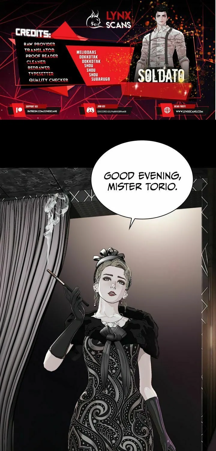 Read SOLDATO chapter 24 image 0 on Lezhin
