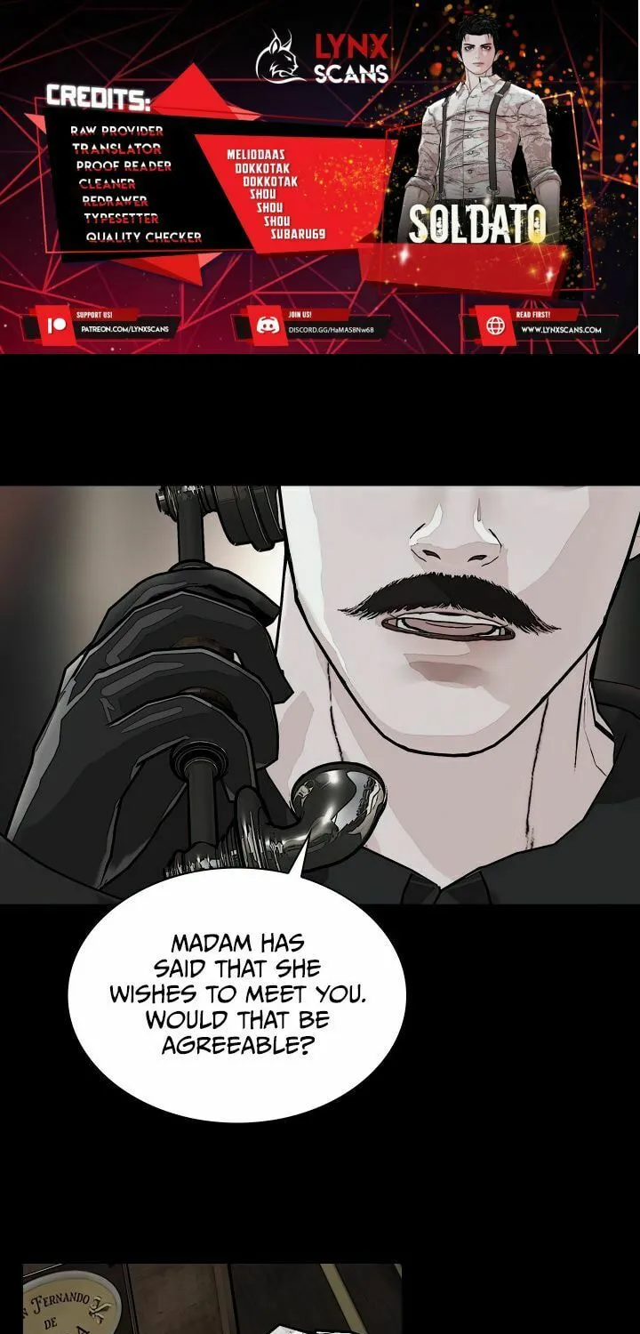 Read SOLDATO chapter 25 image 0 on Lezhin