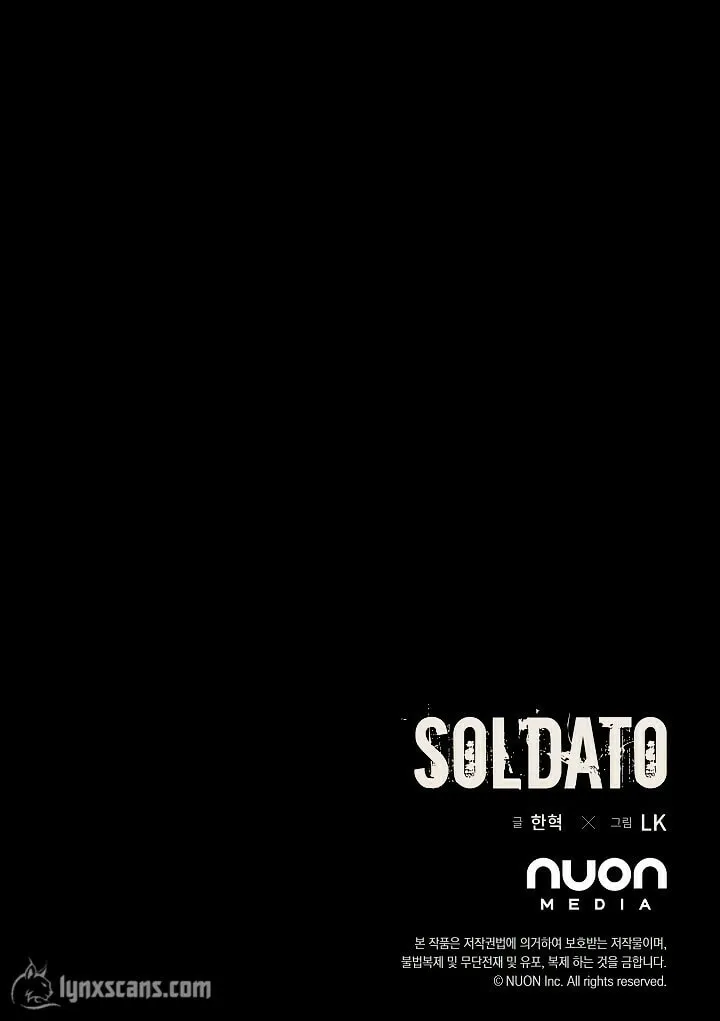 Read SOLDATO chapter 25 image 95 on Lezhin