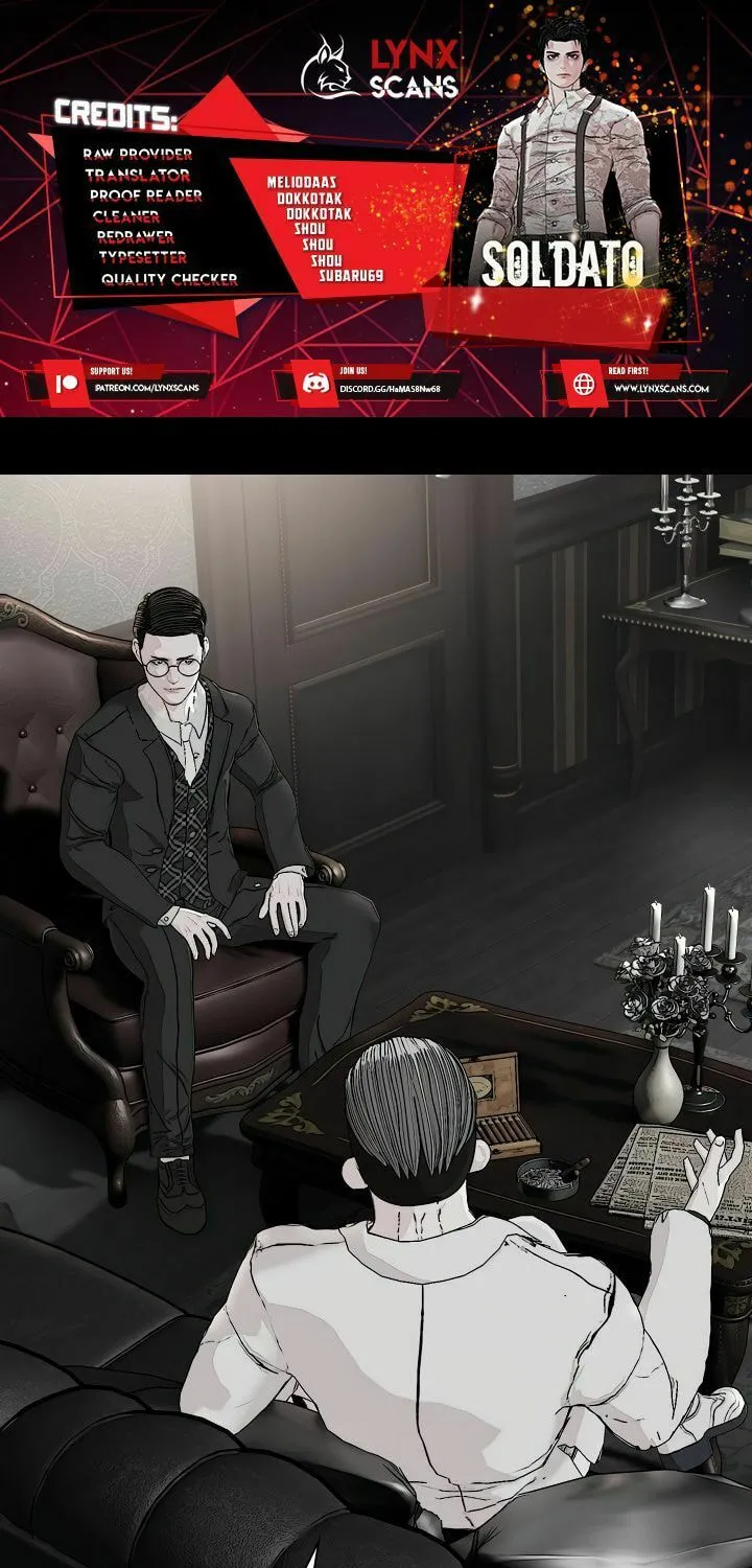 Read SOLDATO chapter 26 image 0 on Lezhin