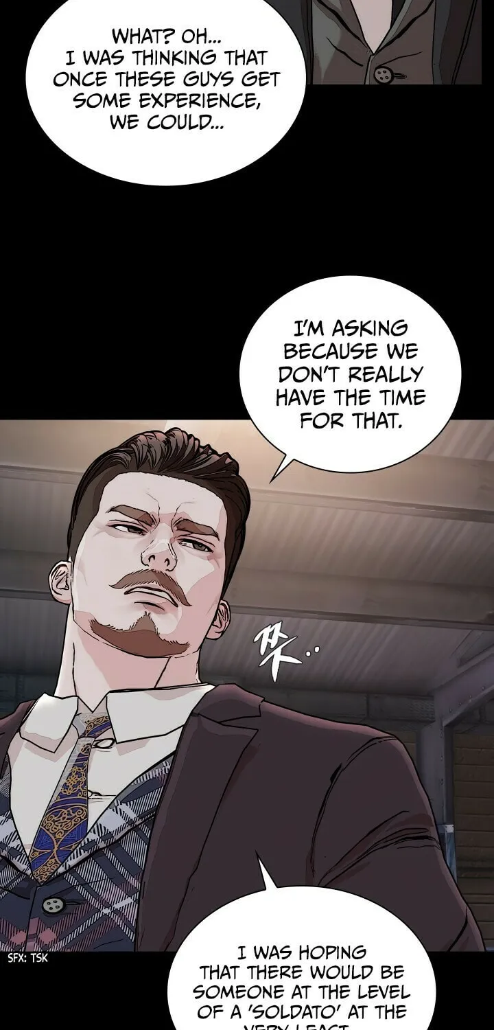 Read SOLDATO chapter 26 image 33 on Lezhin