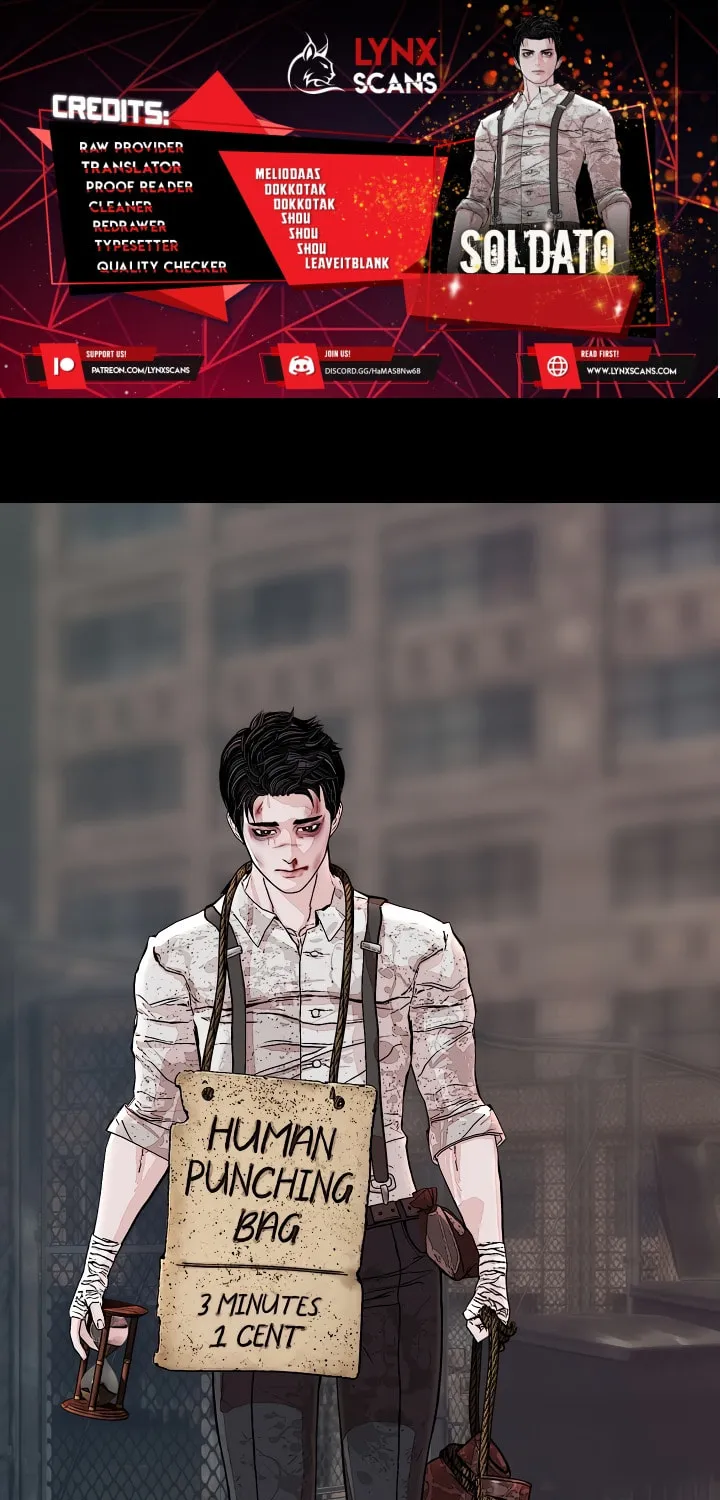 Read SOLDATO chapter 3 image 0 on Lezhin