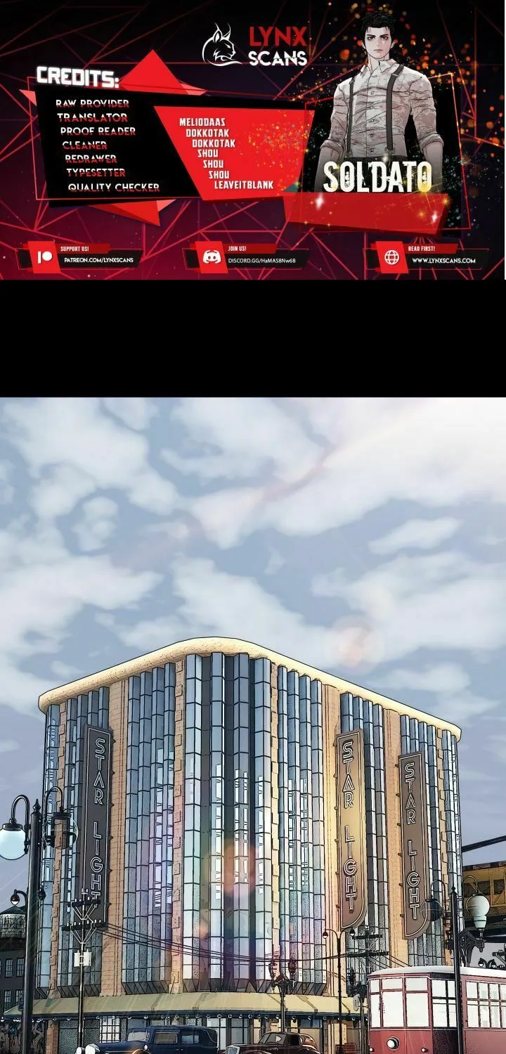 Read SOLDATO chapter 5 image 0 on Lezhin