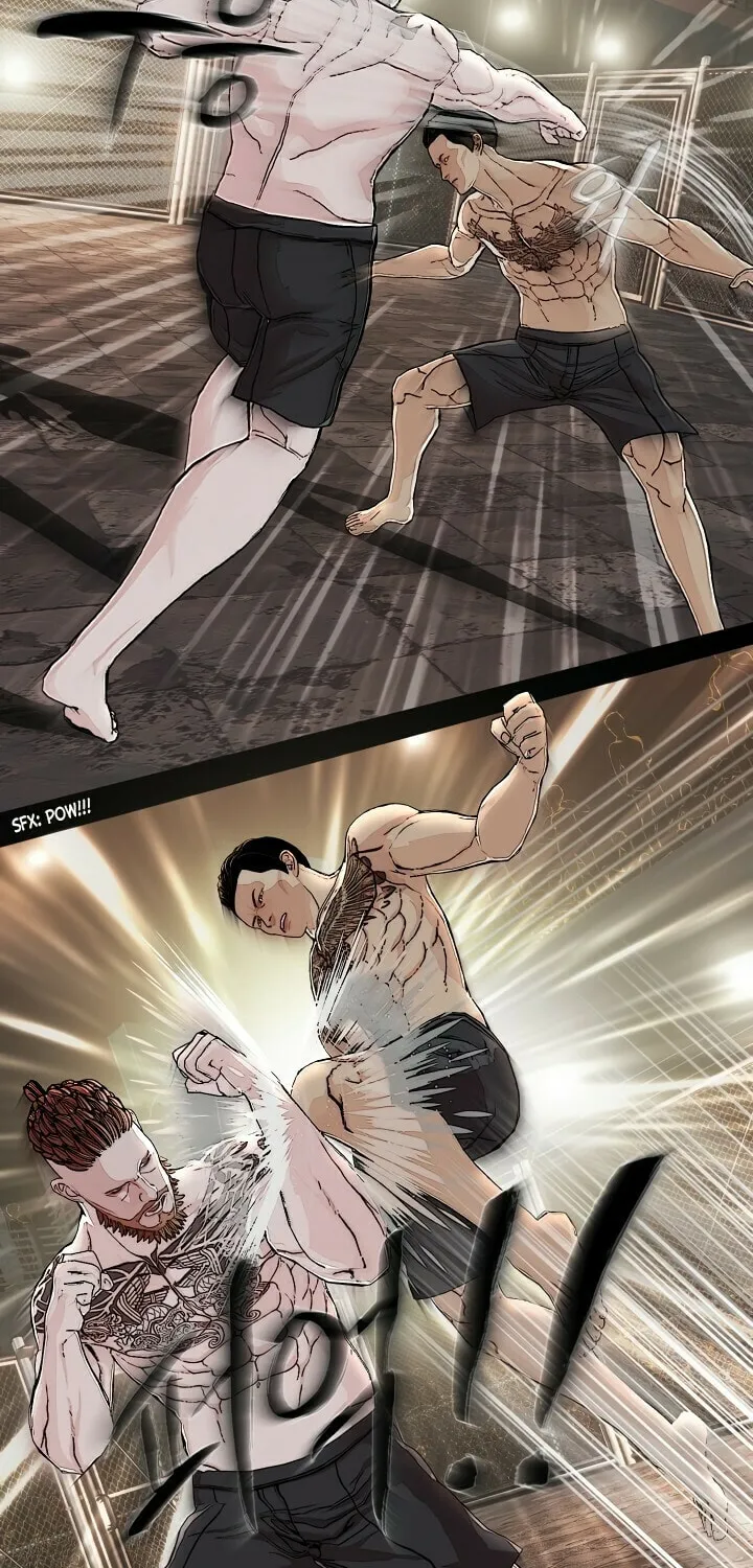 Read SOLDATO chapter 5 image 99 on Lezhin