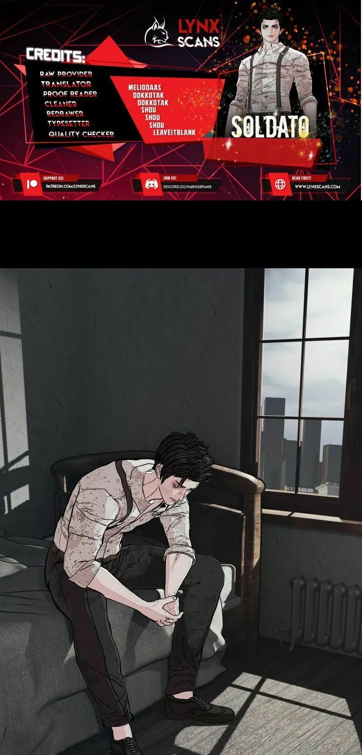 Read SOLDATO chapter 6 image 0 on Lezhin