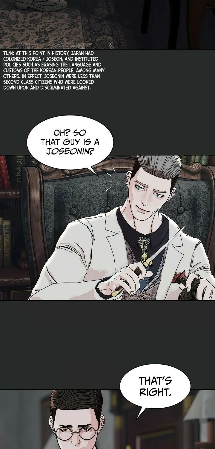 Read SOLDATO chapter 6 image 31 on Lezhin