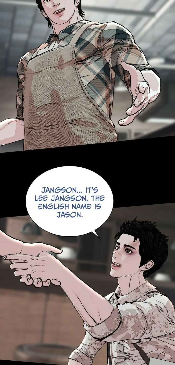 Read SOLDATO chapter 8 image 19 on Lezhin
