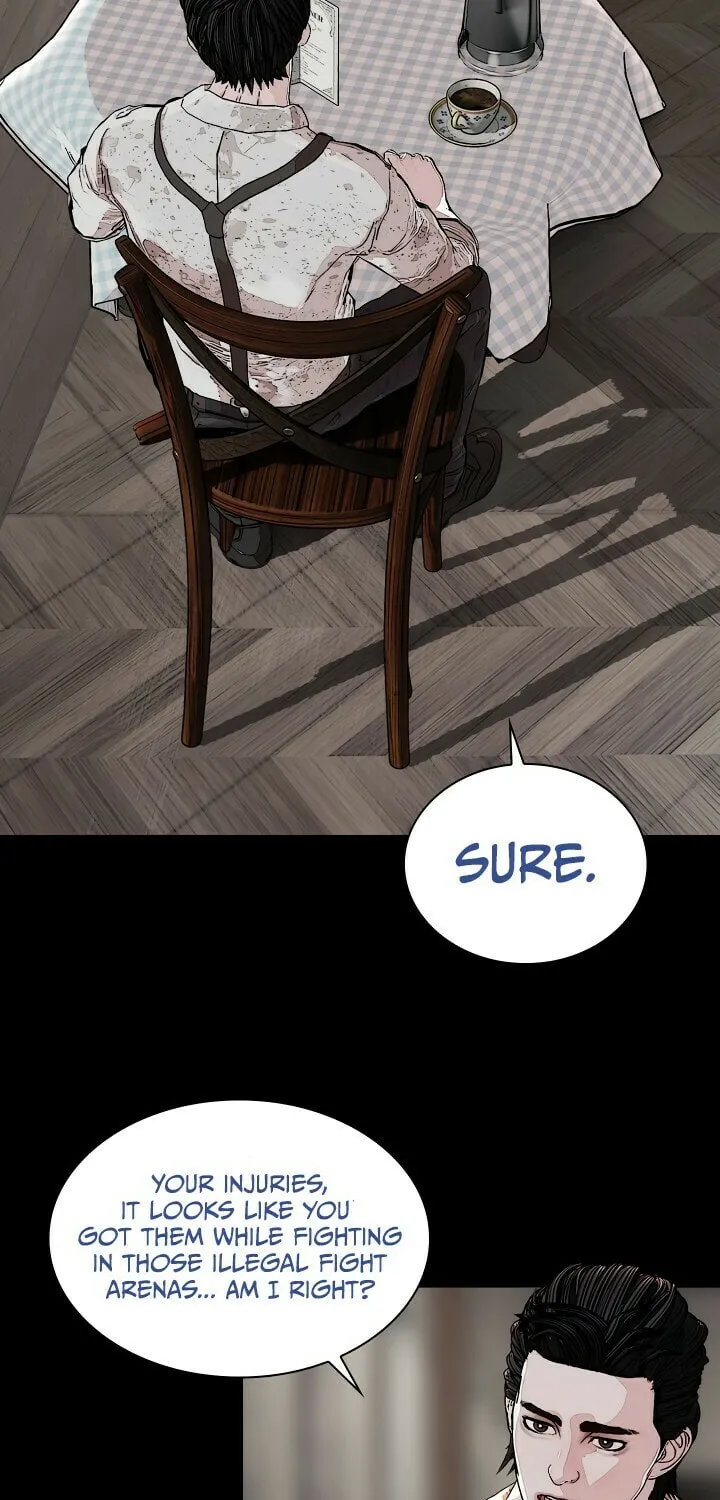 Read SOLDATO chapter 8 image 30 on Lezhin