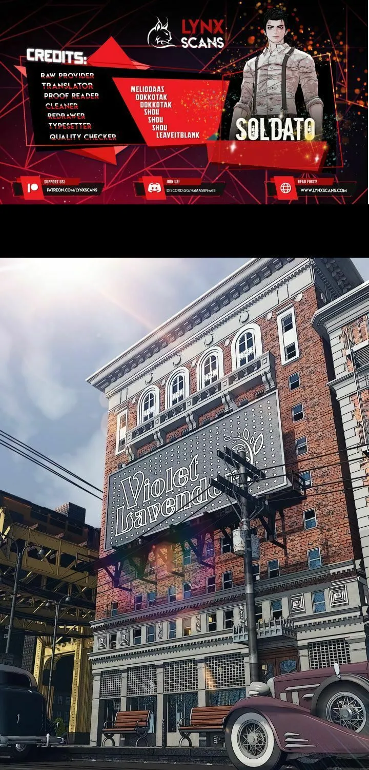 Read SOLDATO chapter 9 image 0 on Lezhin