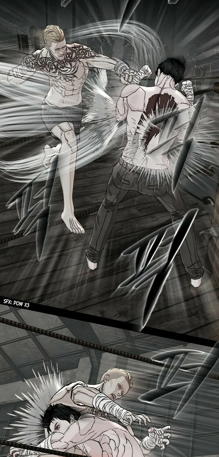 Read SOLDATO chapter 9 image 14 on Lezhin