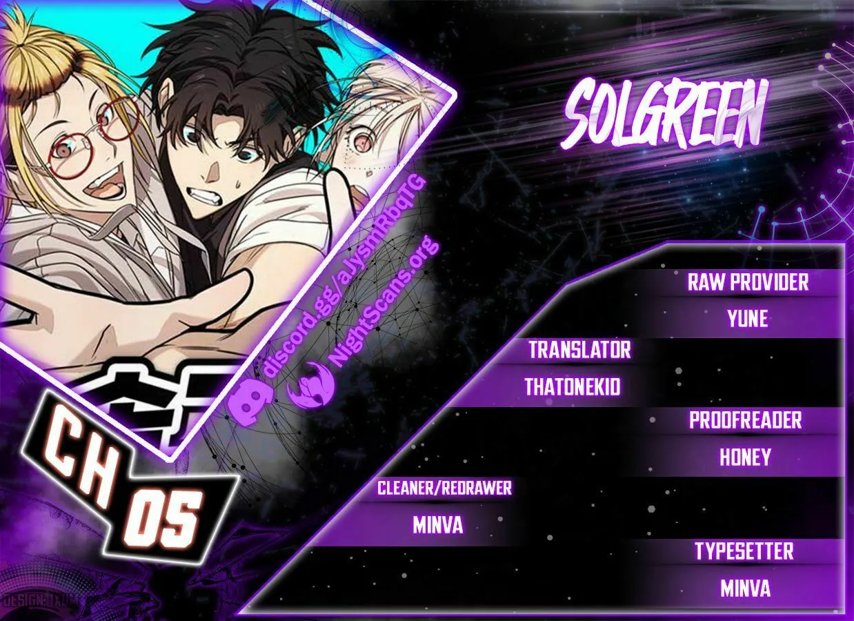 Solgreen Chapter 5 page 1 - 