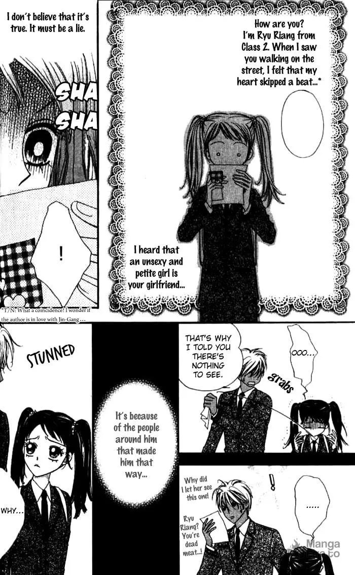Soljing Dambaekage Chapter 19 page 20 - 