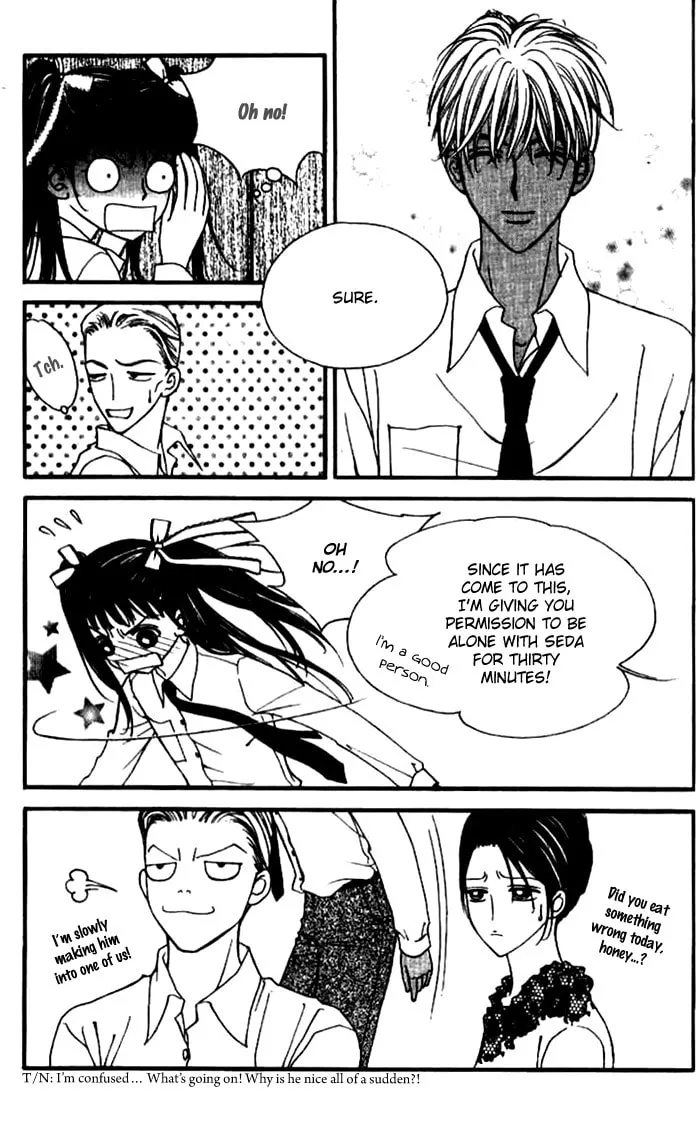 Soljing Dambaekage Chapter 21 page 38 - 