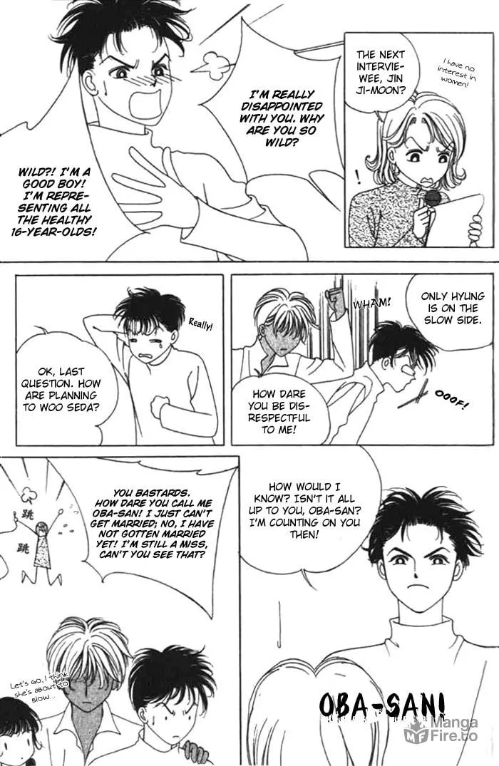 Soljing Dambaekage Chapter 6 page 36 - 