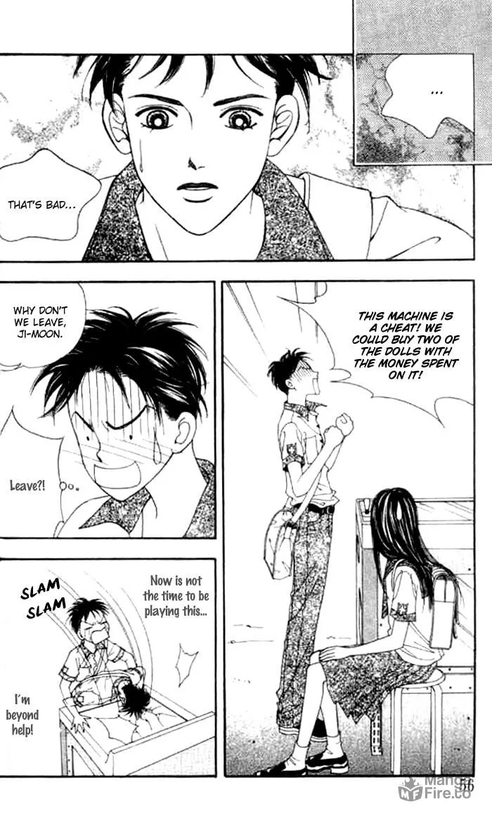 Soljing Dambaekage Chapter 8 page 21 - 