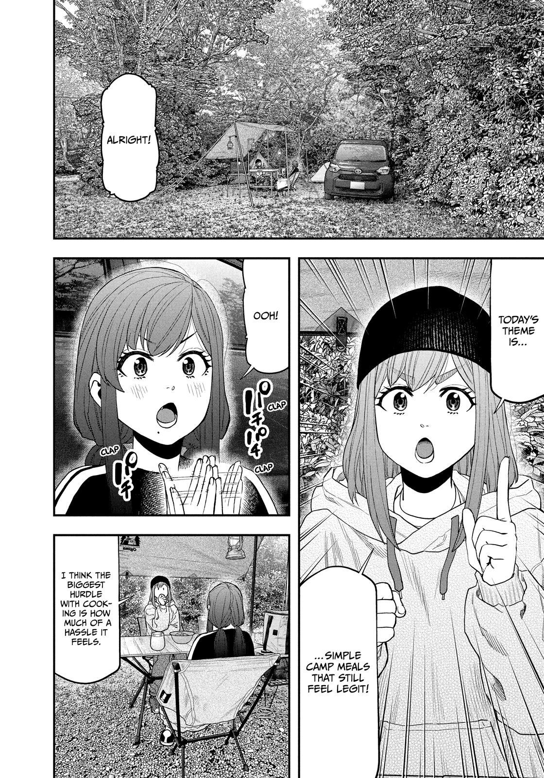 Read Solo Camping for Two chapter 121 image 1 on Lezhin