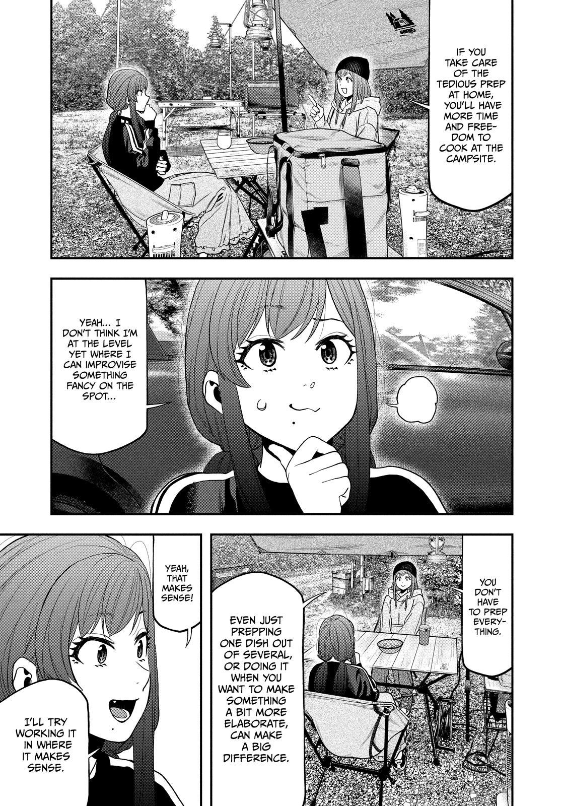 Read Solo Camping for Two chapter 121 image 10 on Lezhin
