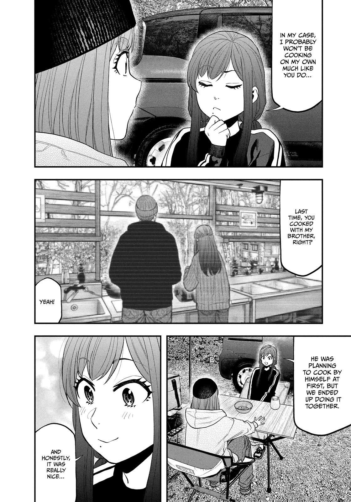Read Solo Camping for Two chapter 121 image 11 on Lezhin