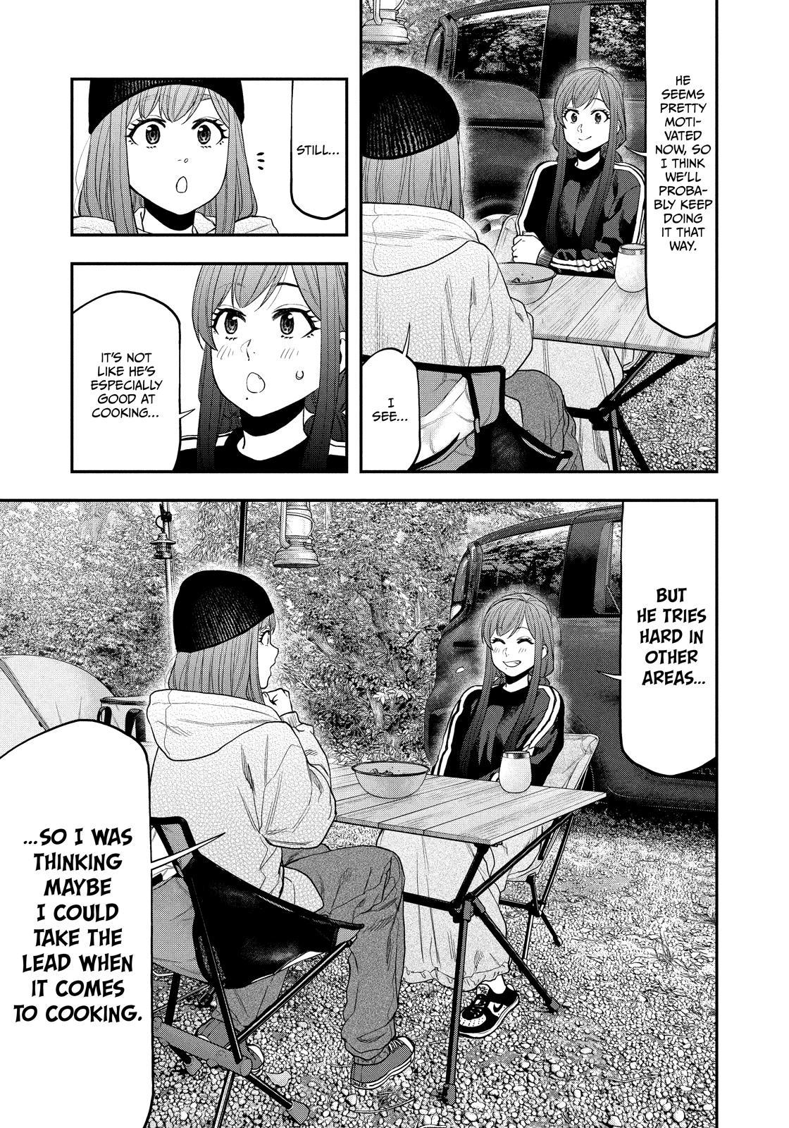 Read Solo Camping for Two chapter 121 image 12 on Lezhin