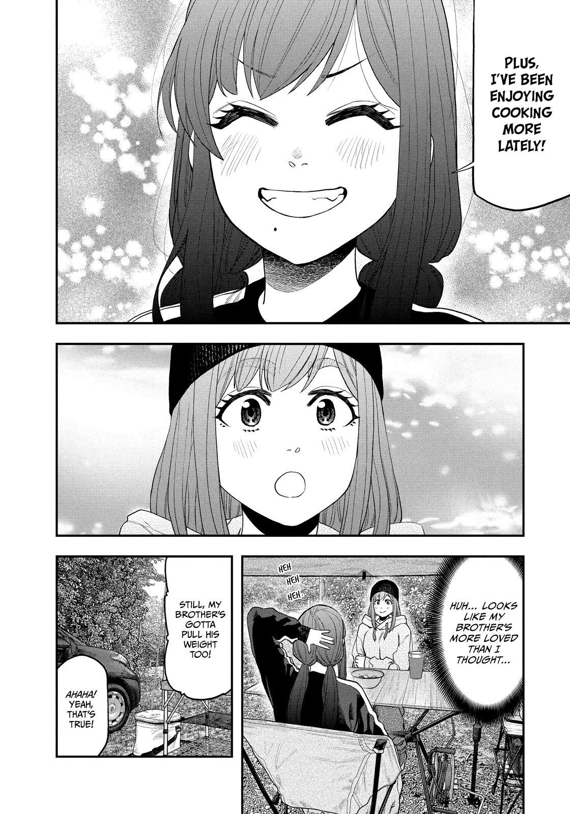 Read Solo Camping for Two chapter 121 image 13 on Lezhin