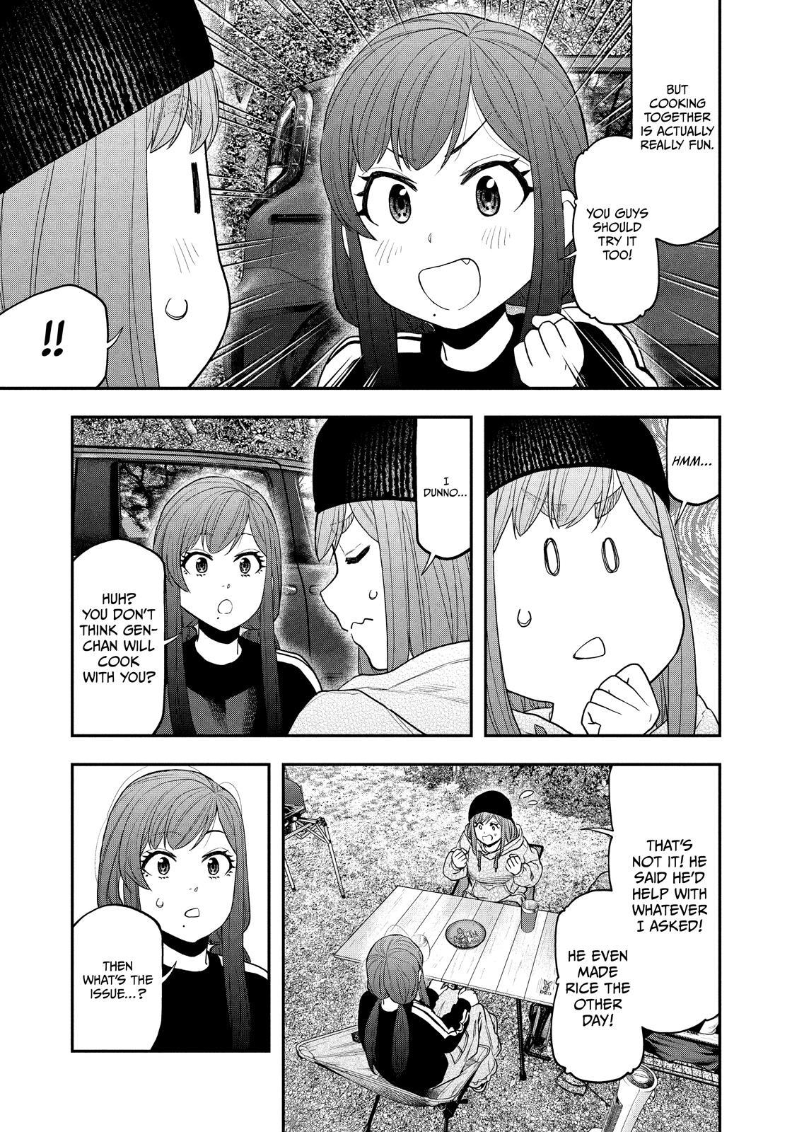 Read Solo Camping for Two chapter 121 image 14 on Lezhin