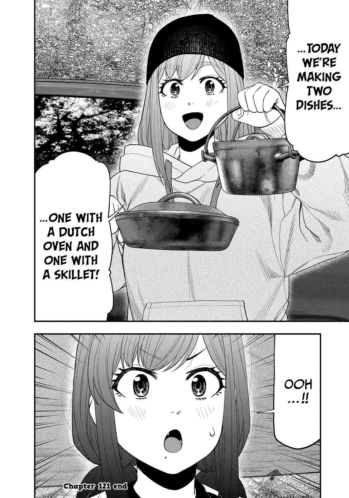 Read Solo Camping for Two chapter 121 image 17 on Lezhin