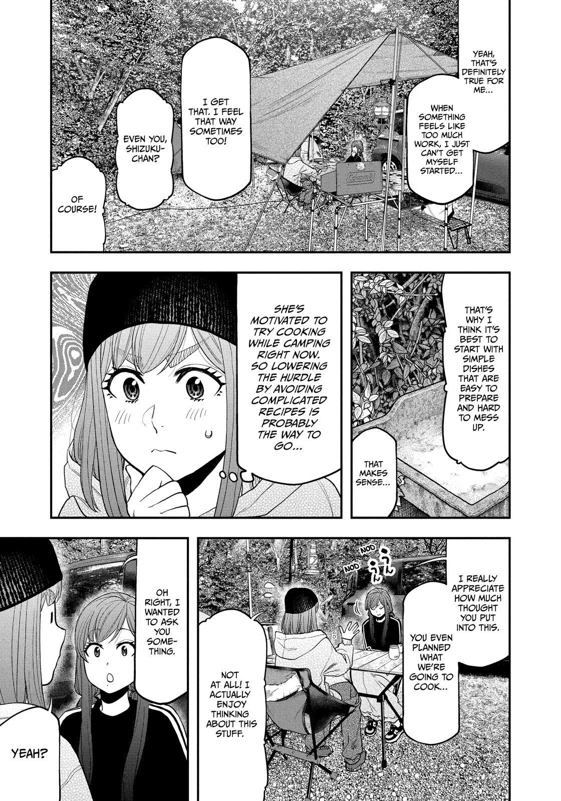 Read Solo Camping for Two chapter 121 image 2 on Lezhin