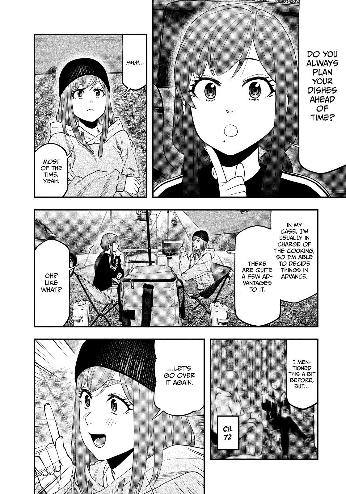 Read Solo Camping for Two chapter 121 image 3 on Lezhin