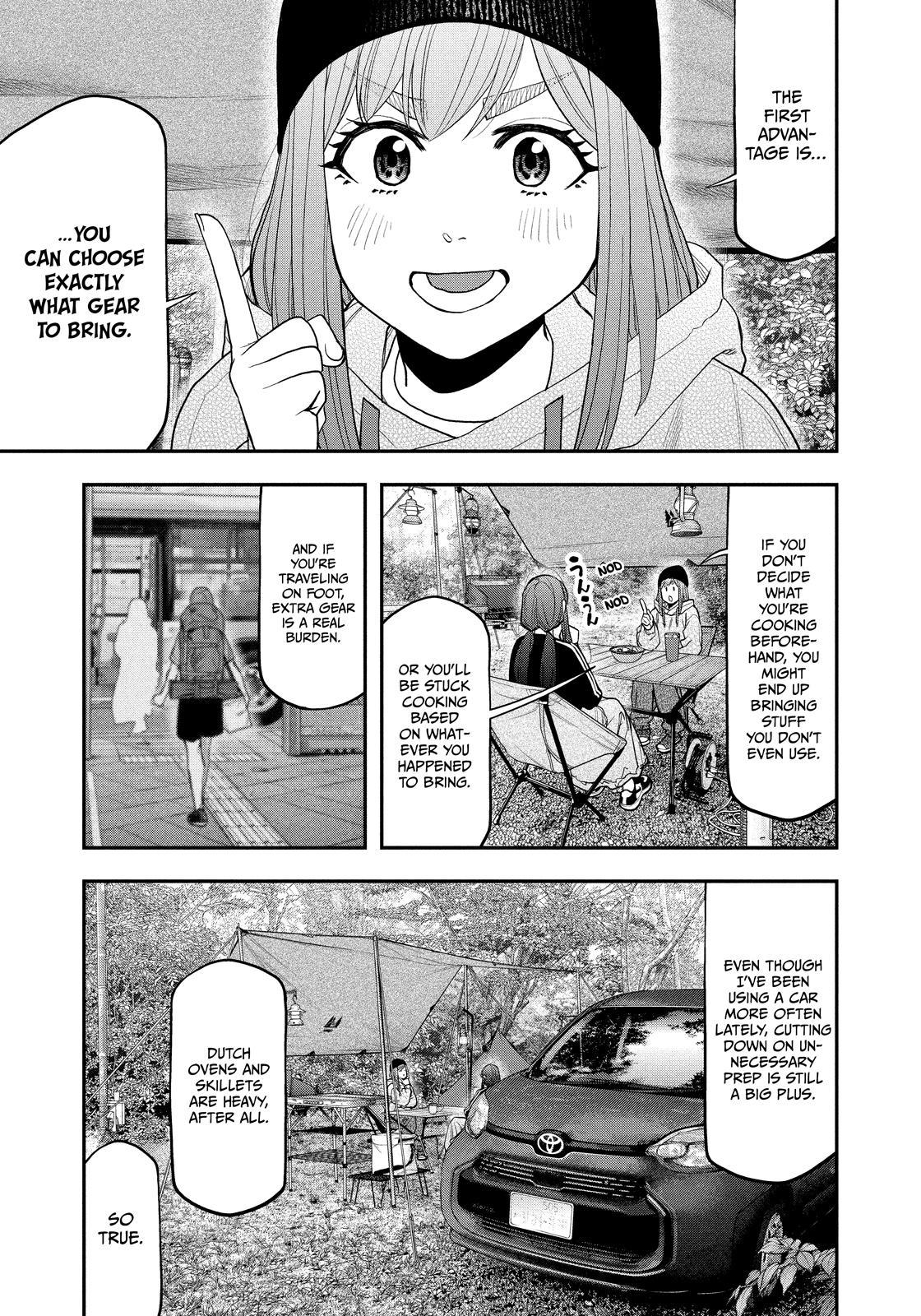 Read Solo Camping for Two chapter 121 image 4 on Lezhin
