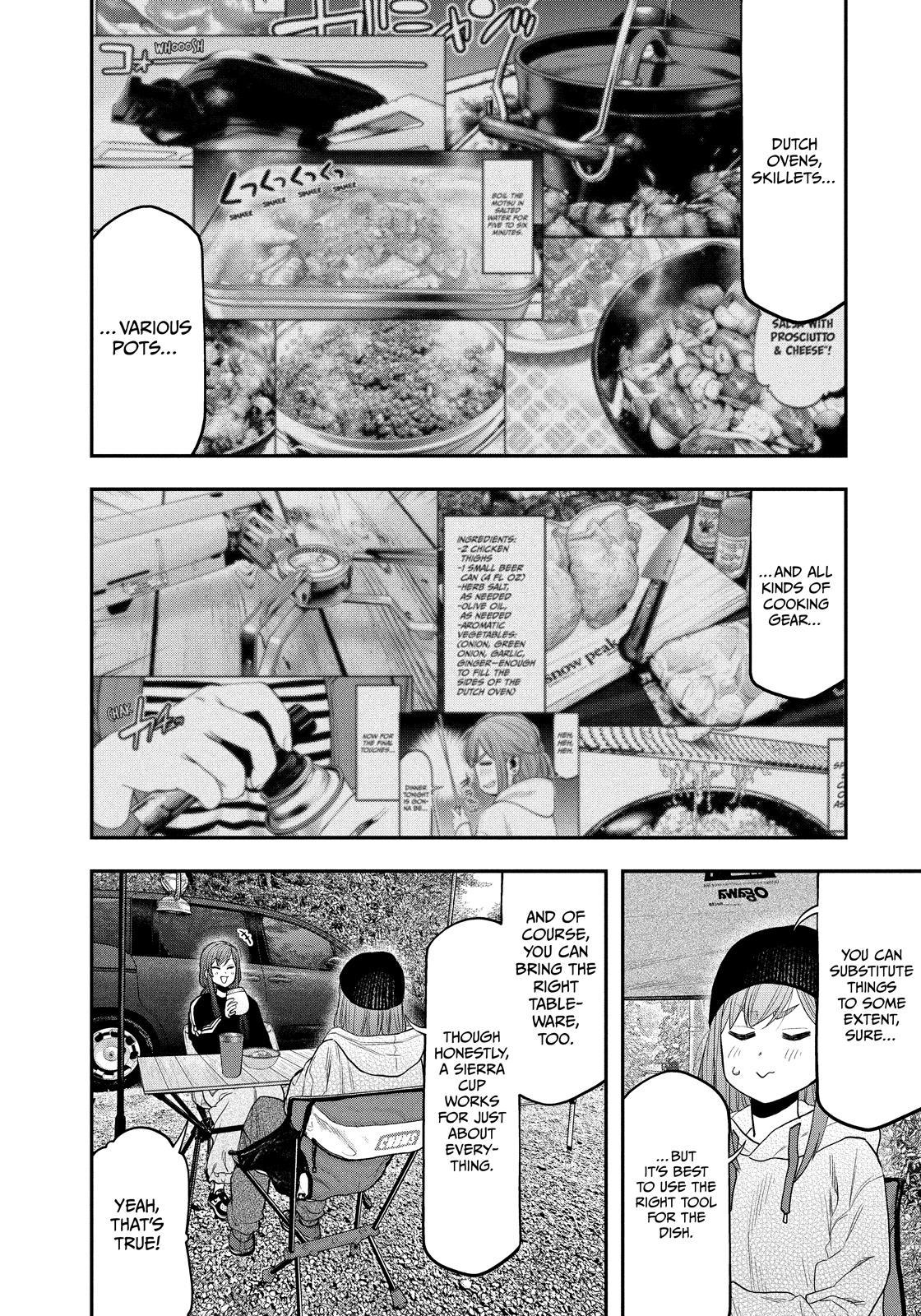 Read Solo Camping for Two chapter 121 image 5 on Lezhin