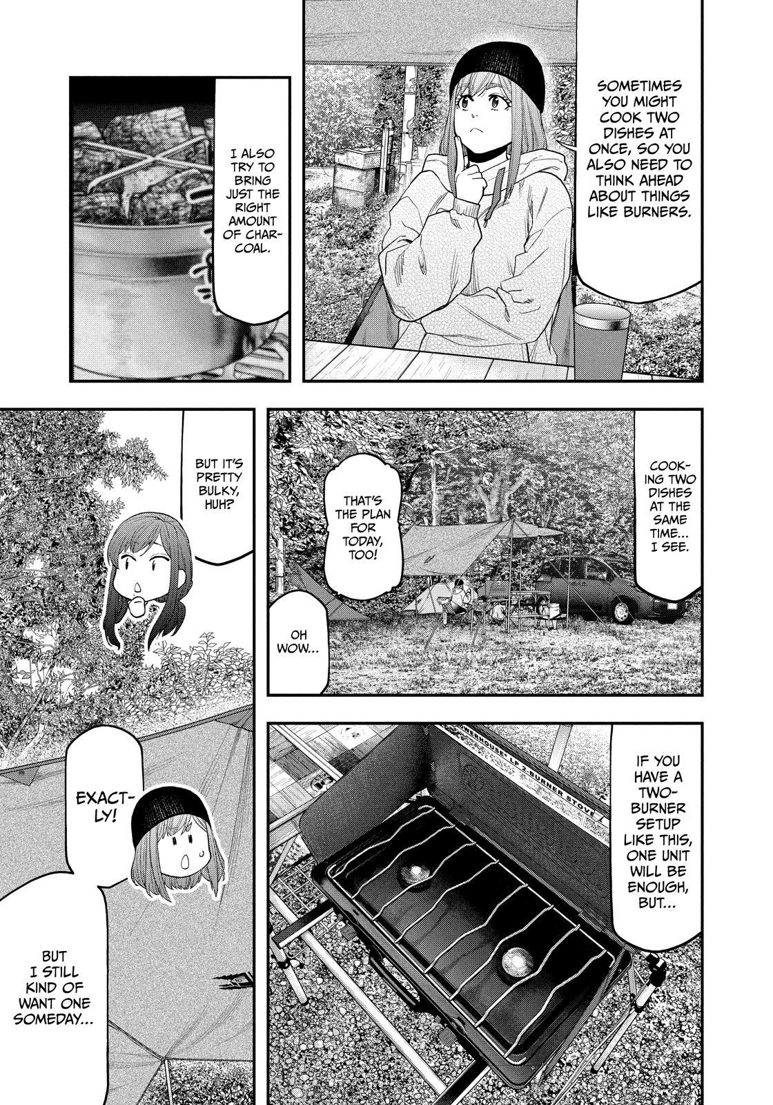 Read Solo Camping for Two chapter 121 image 6 on Lezhin