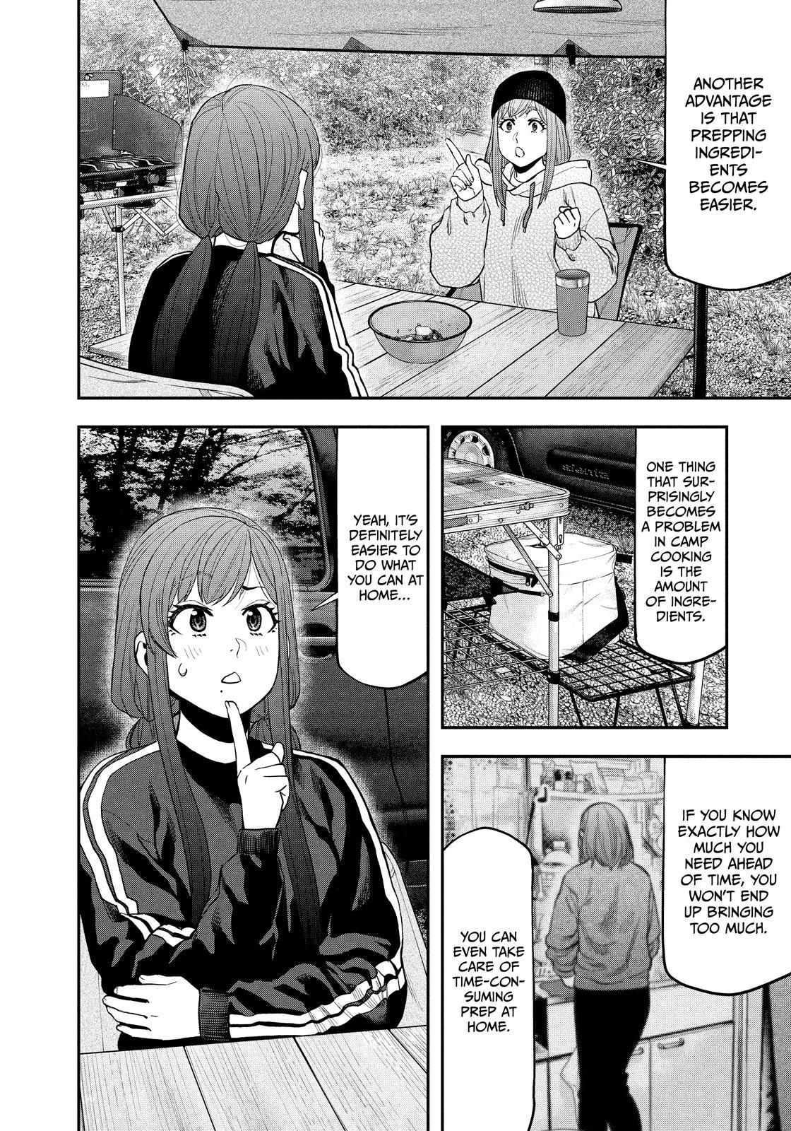 Read Solo Camping for Two chapter 121 image 7 on Lezhin