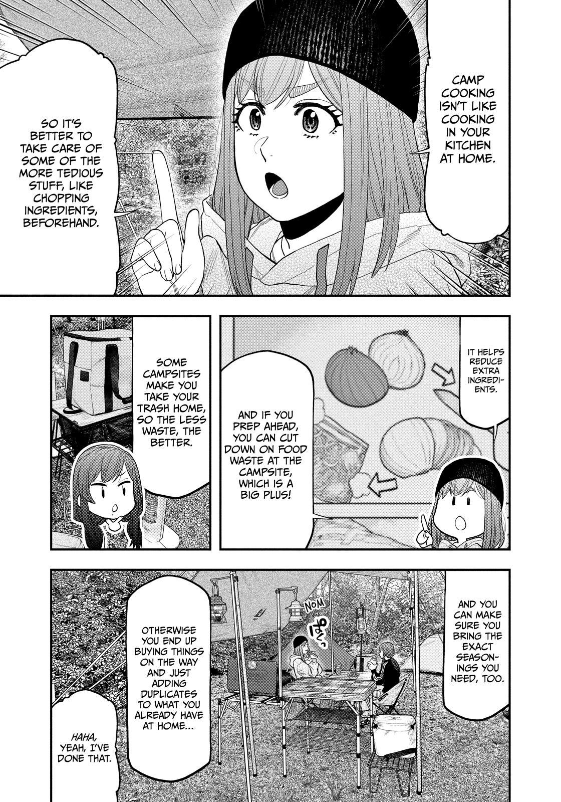 Read Solo Camping for Two chapter 121 image 8 on Lezhin