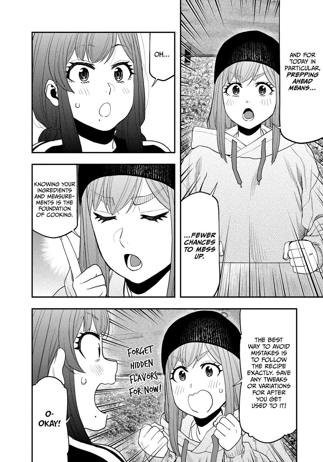 Read Solo Camping for Two chapter 121 image 9 on Lezhin