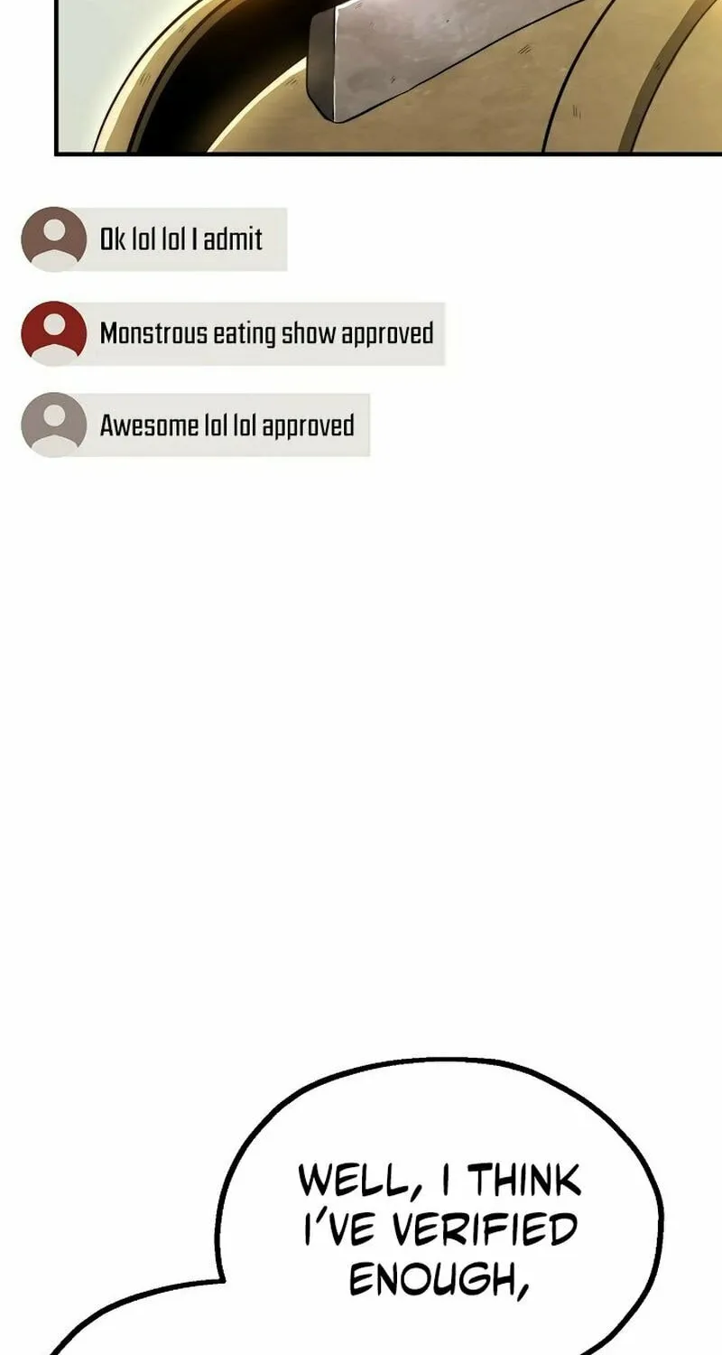 Solo Eating Chapter 12 page 85 - 