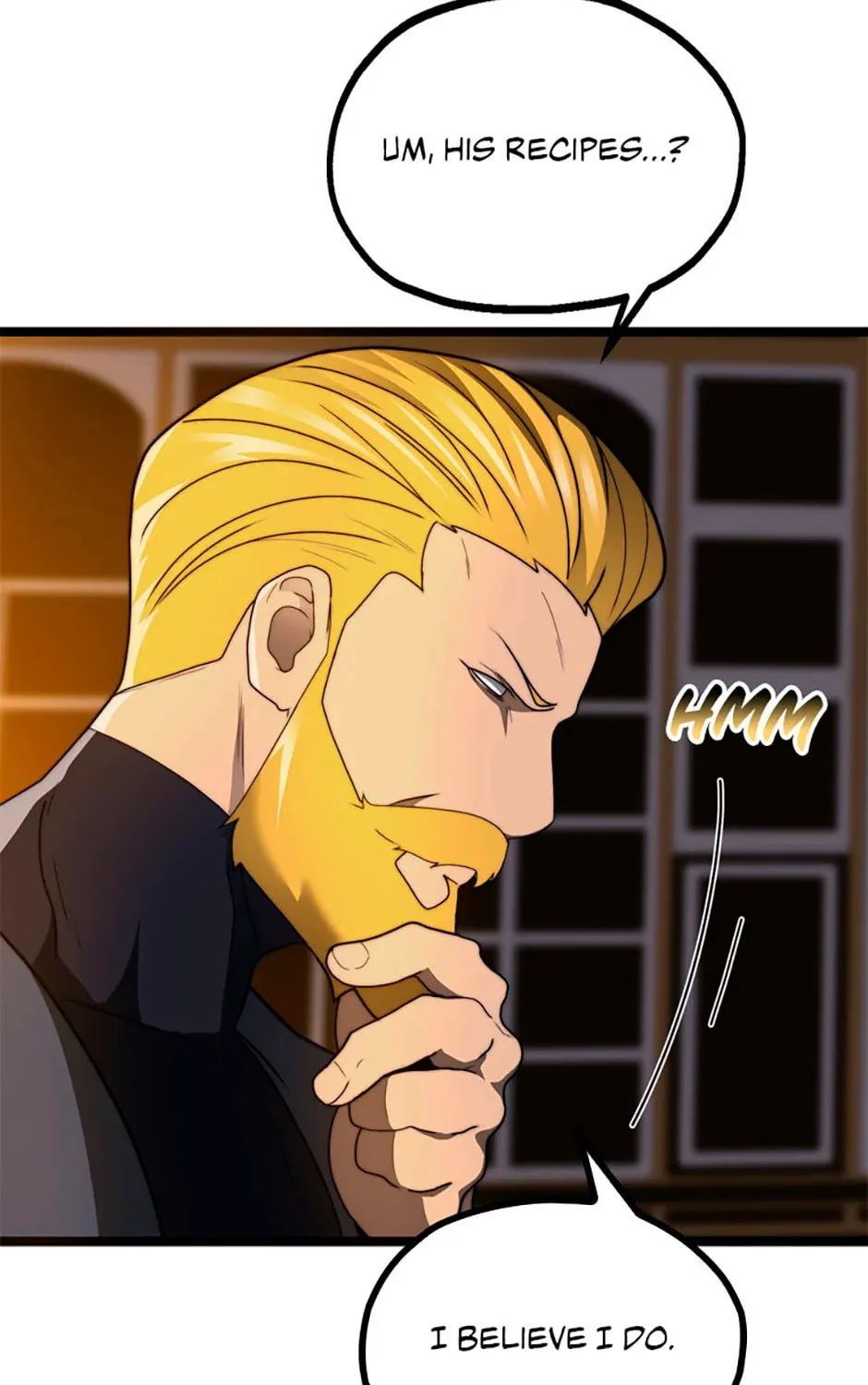 Solo Eating Chapter 33 page 37 - 