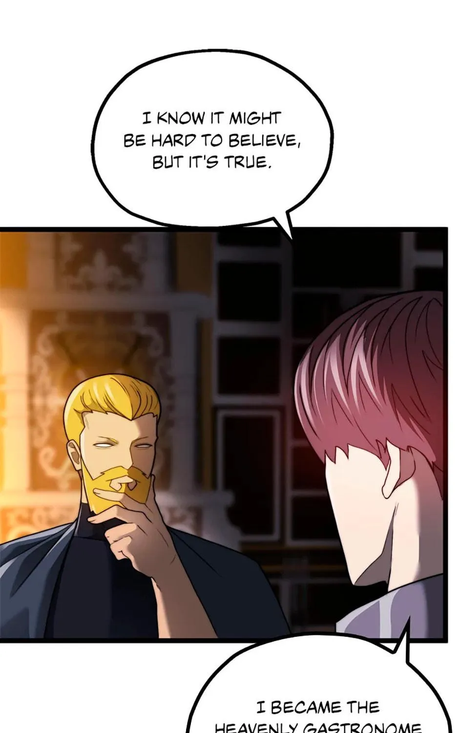 Solo Eating Chapter 33 page 5 - 