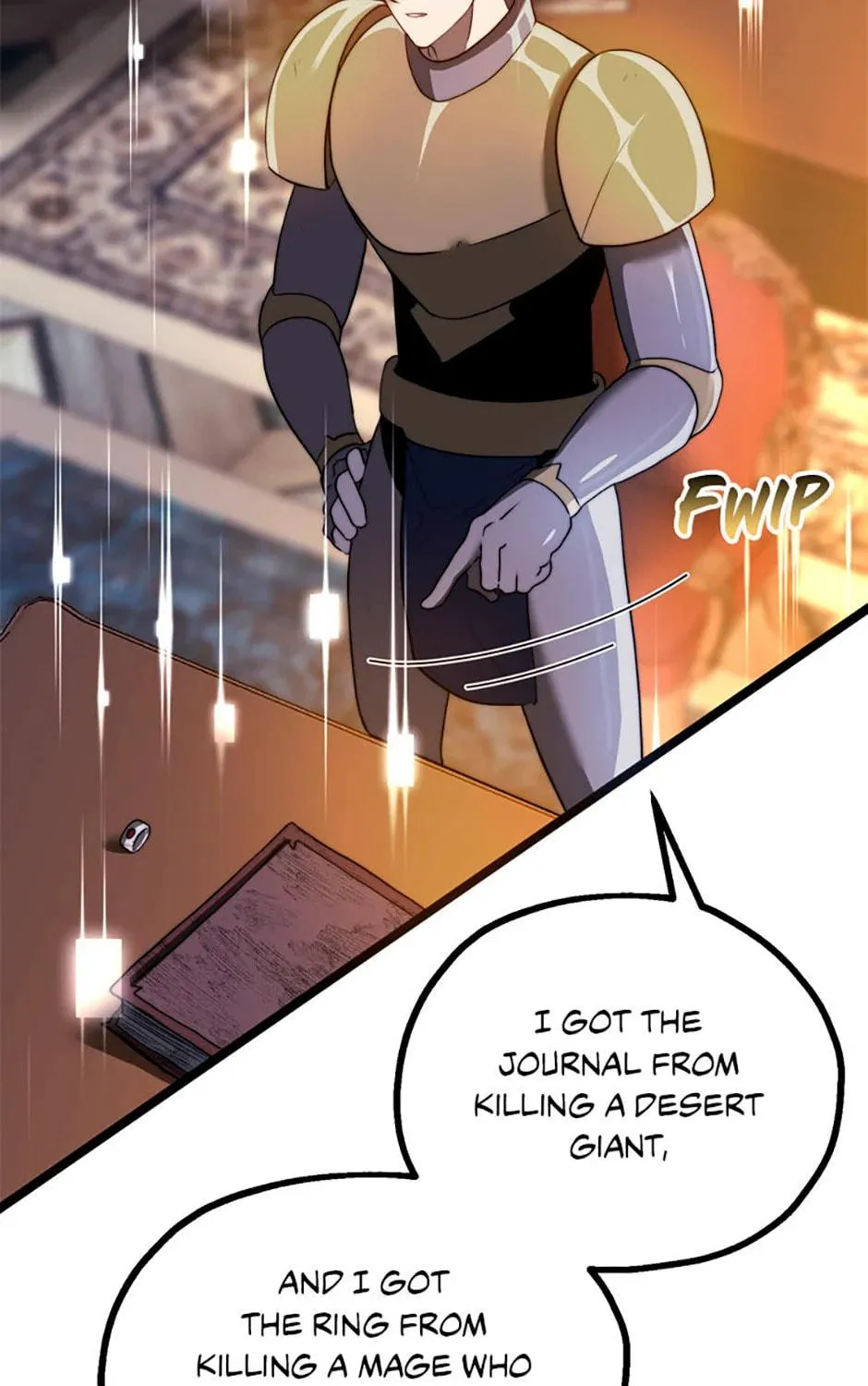Solo Eating Chapter 33 page 47 - 