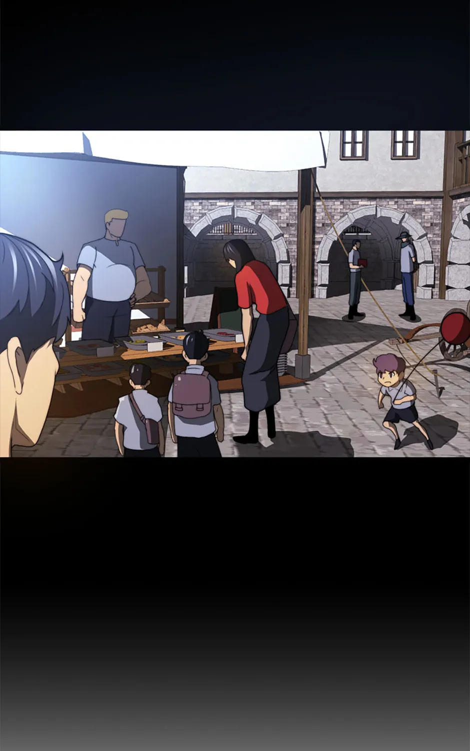 Solo Eating Chapter 34 page 13 - 