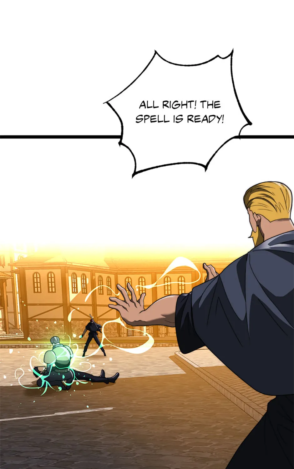 Solo Eating Chapter 34 page 121 - 