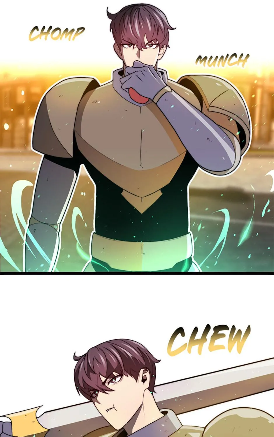 Solo Eating Chapter 34 page 129 - 