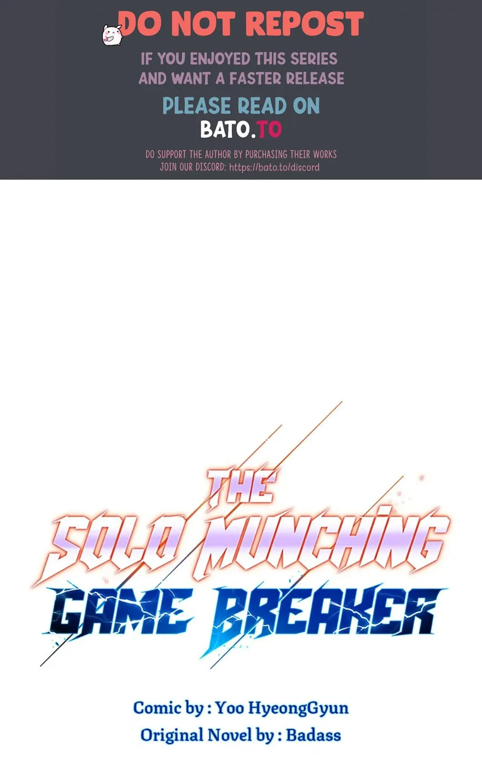 Solo Eating Chapter 35 page 1 - 