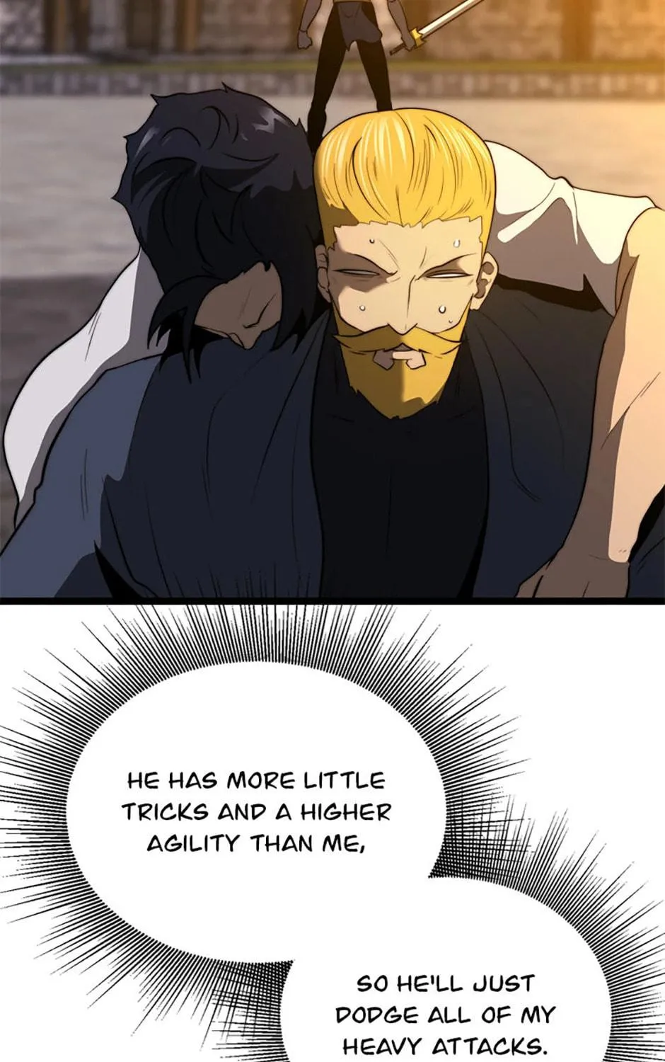 Solo Eating Chapter 35 page 23 - 