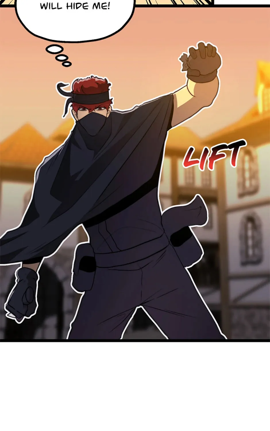 Solo Eating Chapter 35 page 33 - 