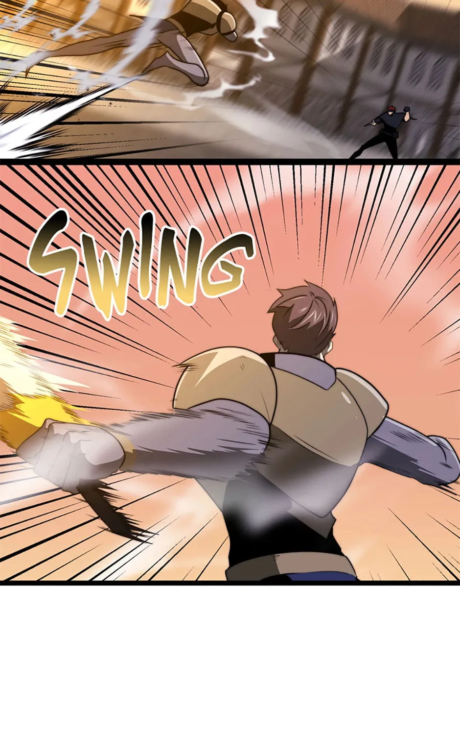 Solo Eating Chapter 35 page 37 - 