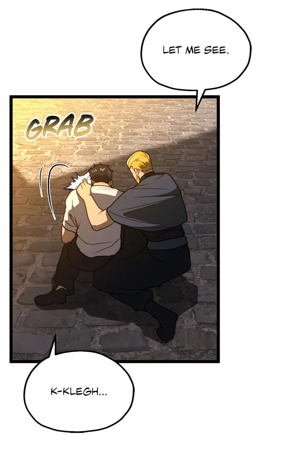 Solo Eating Chapter 35 page 9 - 
